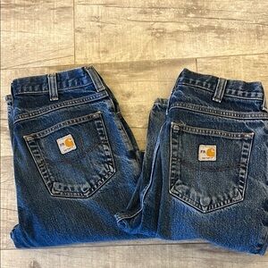 Carhartt FR Men’s Jeans Bundle of Two Size 30 X‎ 34
